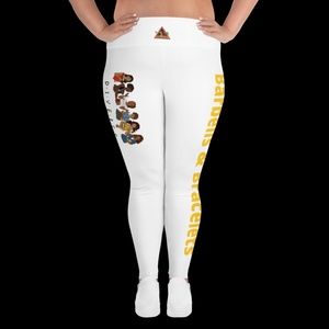 Barbells and Bracelets Diverse Leggings